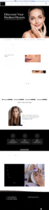 portfolio website project Home _ Lunar Medical Aesthetics