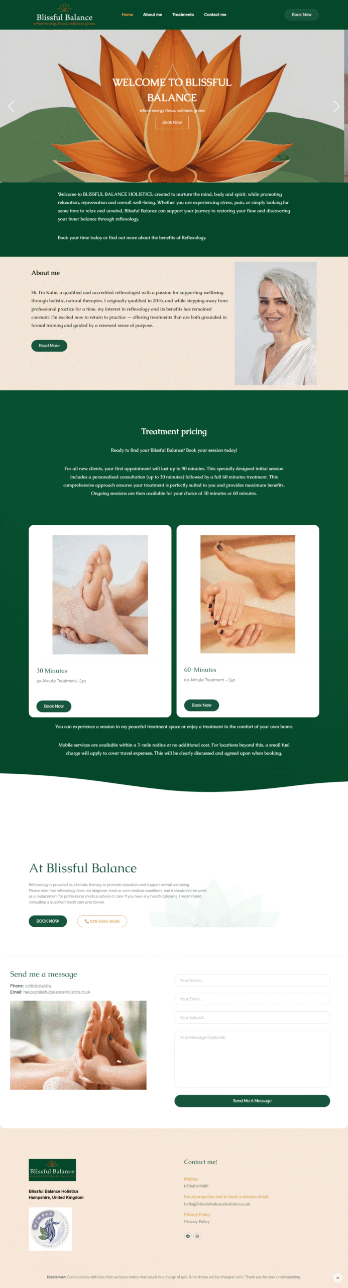 portfolio website project