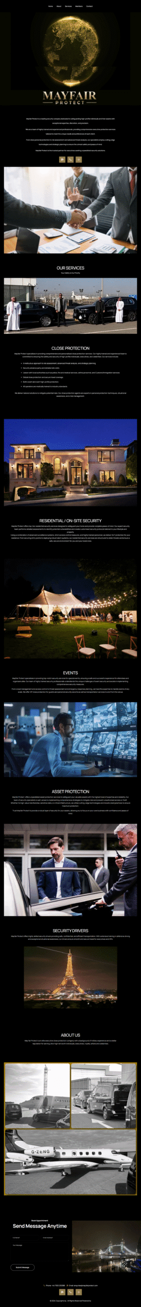 portfolio website project