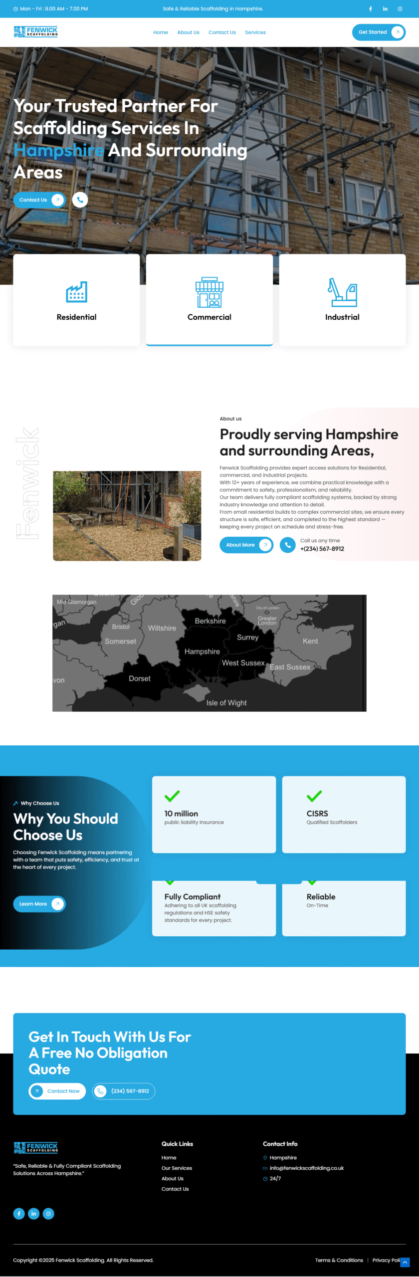 portfolio website project